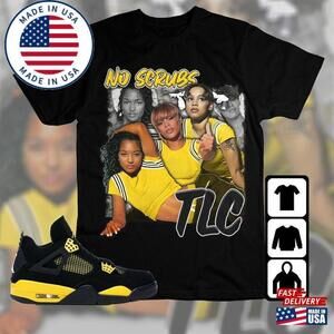 Jordan 4 Thunder Unisex T-Shirt Tee  Classic